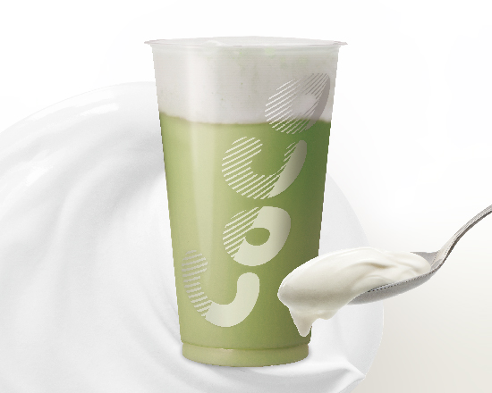 coco都可 抹茶塩クリーム