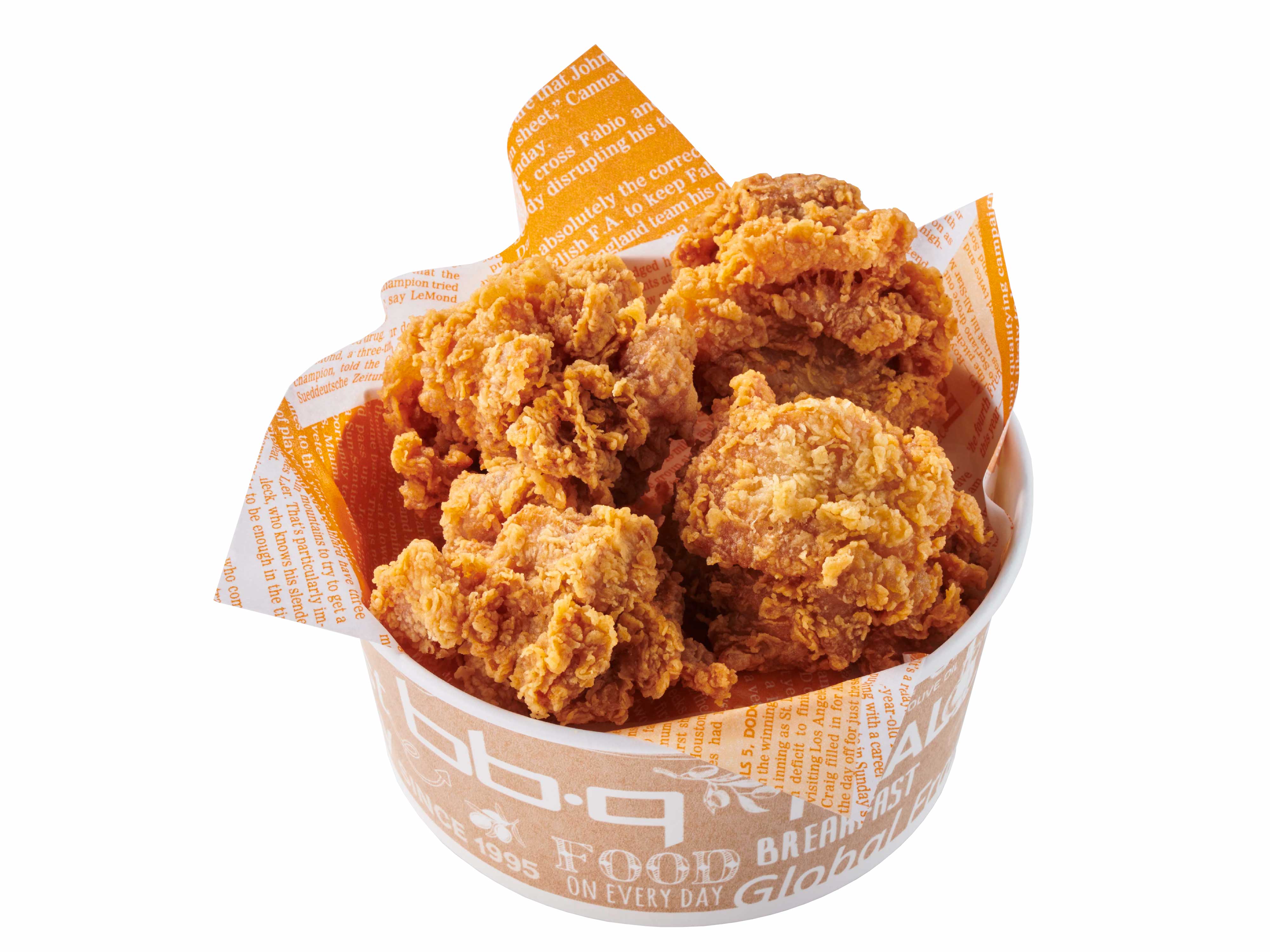 bb.qオリーブチキンカフェ 骨なしモモ 黄金フライドチキン