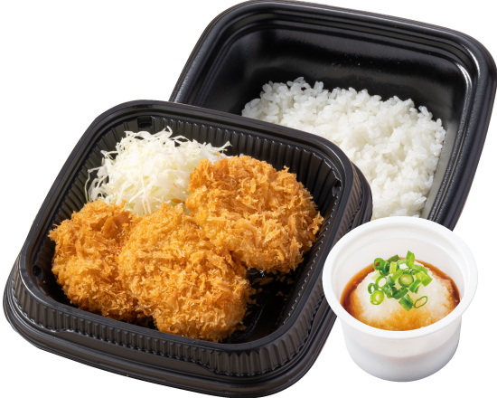 とんから亭 おろしヒレかつ弁当(3枚)