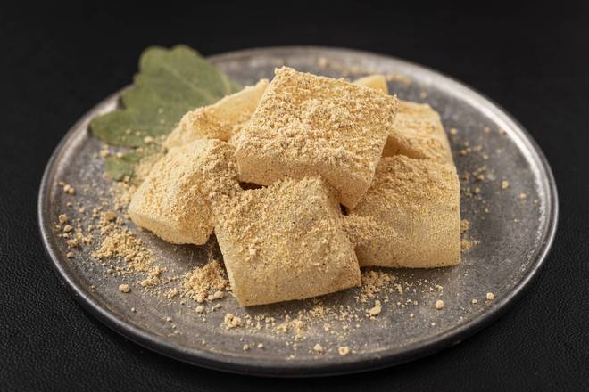 豚ラーメン すぎ田 厳選わらびもち きなこ