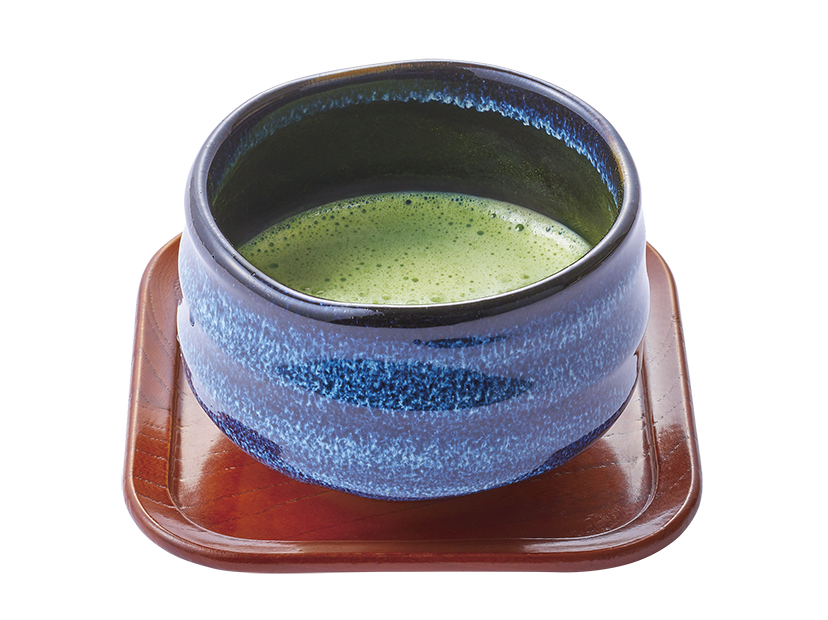 おかげ庵 抹茶オーレ