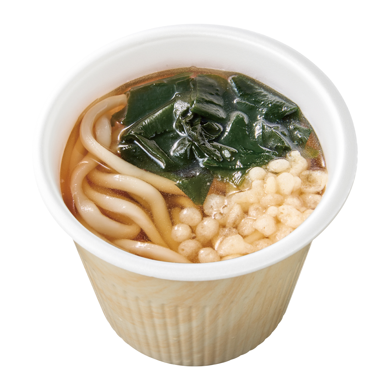 ほっともっと ミニわかめうどん