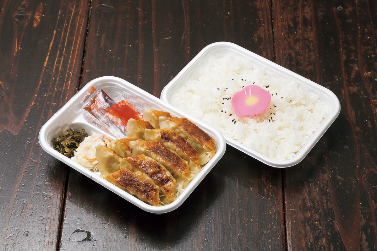 めんちゃんこ亭 ぎょうざ弁当