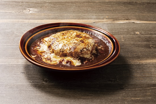 デニーズ 【J1】ハンバーグカレードリア