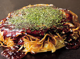 道とん堀 お好み焼き 広島風ミックスお好み焼き