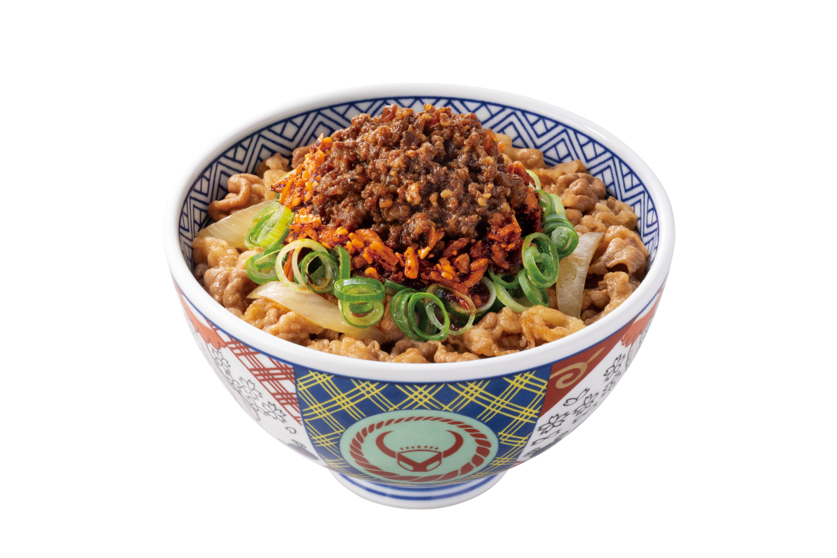 吉野家 肉味噌ねぎ牛丼