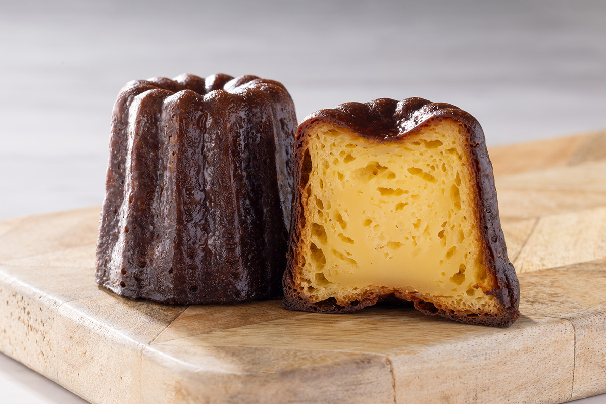 フロプレステージュ カヌレ・プディング