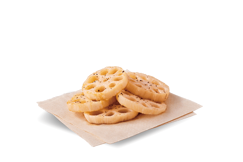 フレッシュネスバーガー れんこんフライ