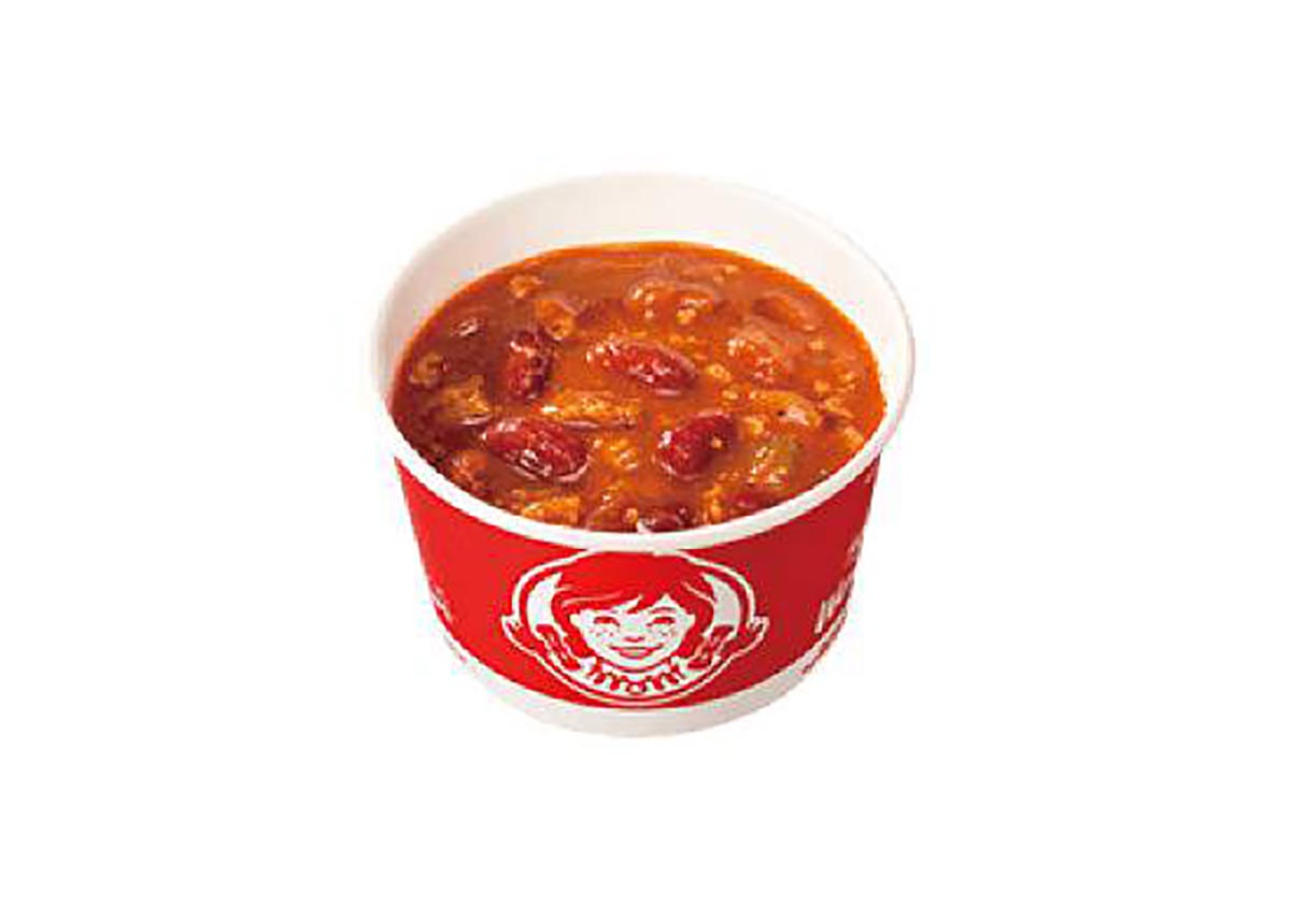 ウェンディーズ ・ファーストキッチン ウェンディーズチリ(M)