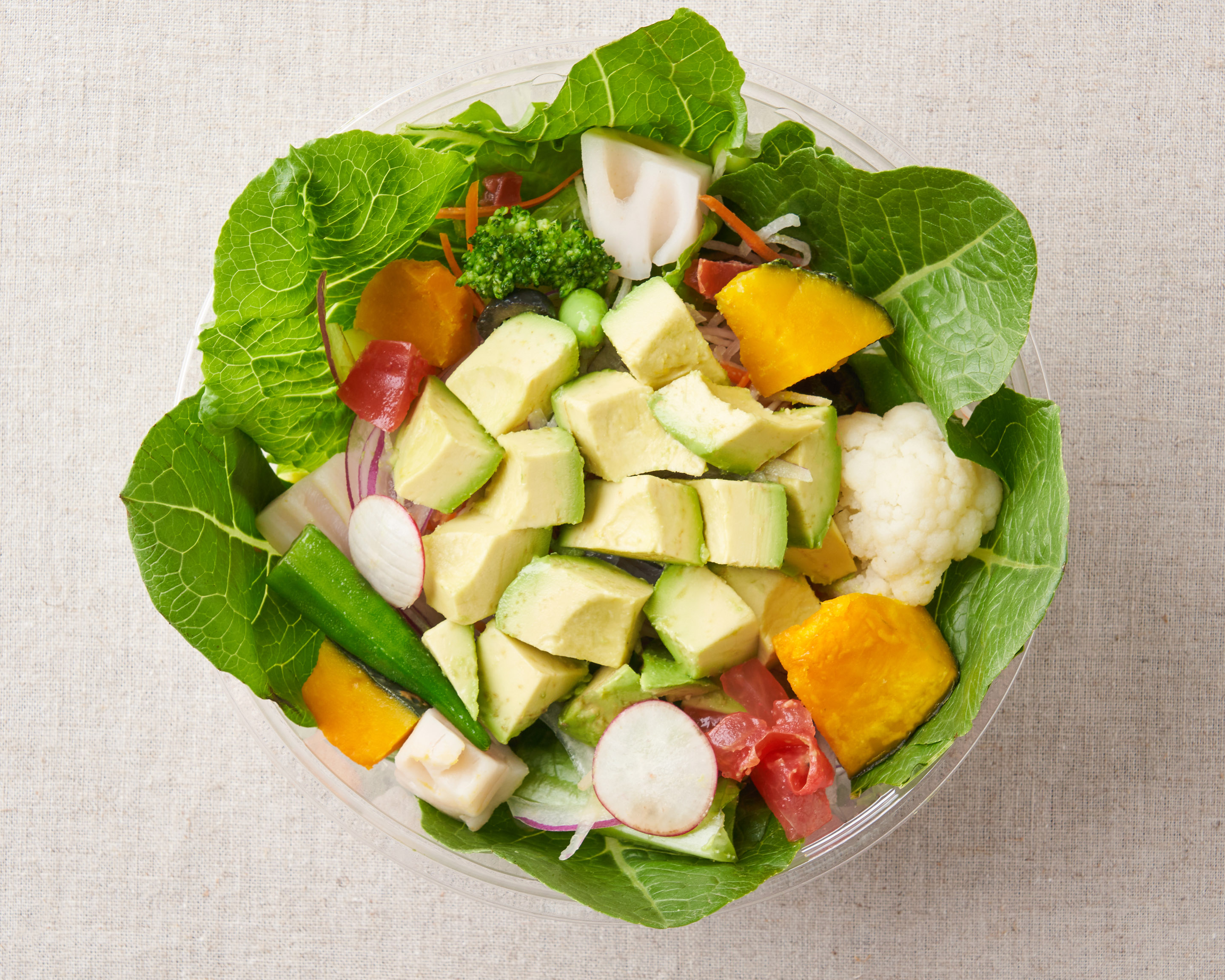 美と健康10salad(テンサラダ) 1/2アボカドサラダ 1/2Avocado Salad