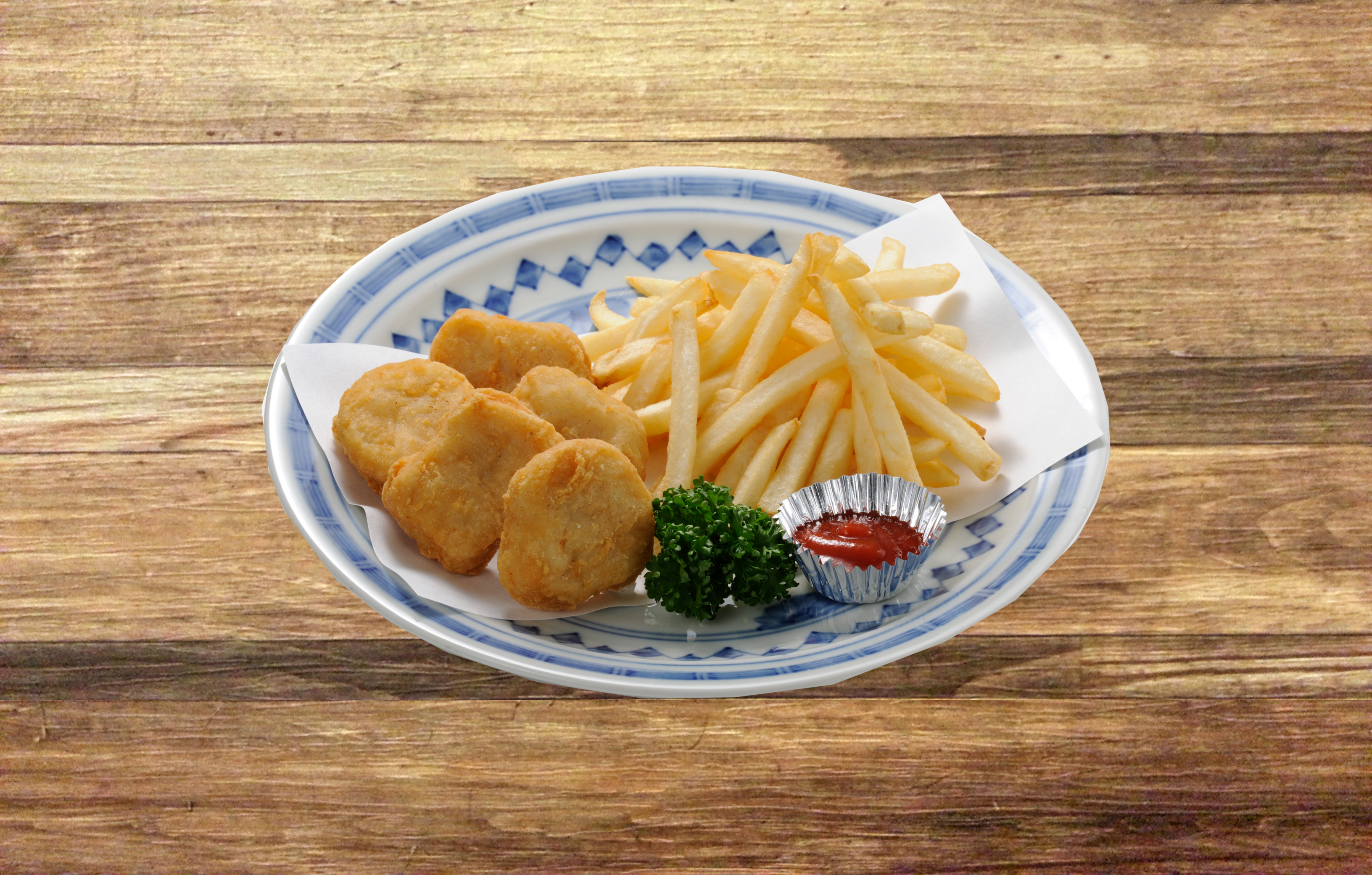 つぼ八 チキン＆ポテト