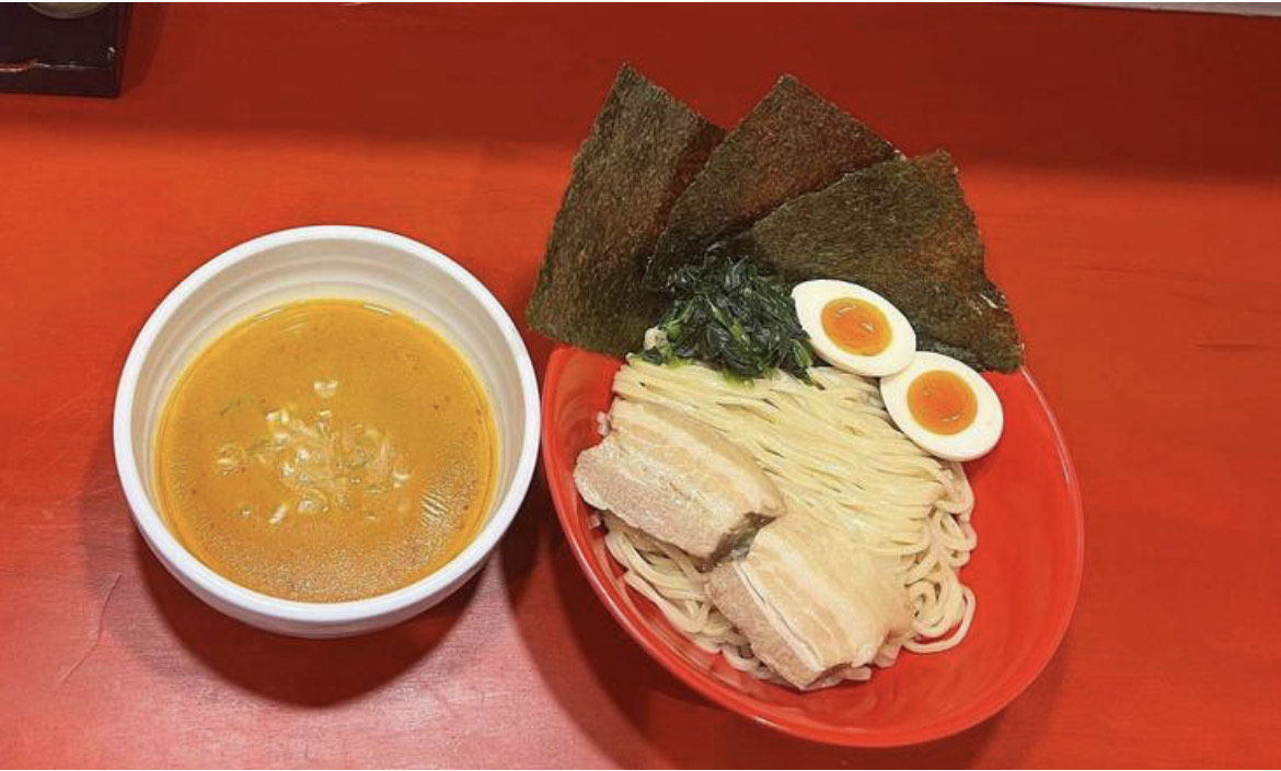 横浜家系ラーメン赤家 赤家の柚子つけ麵