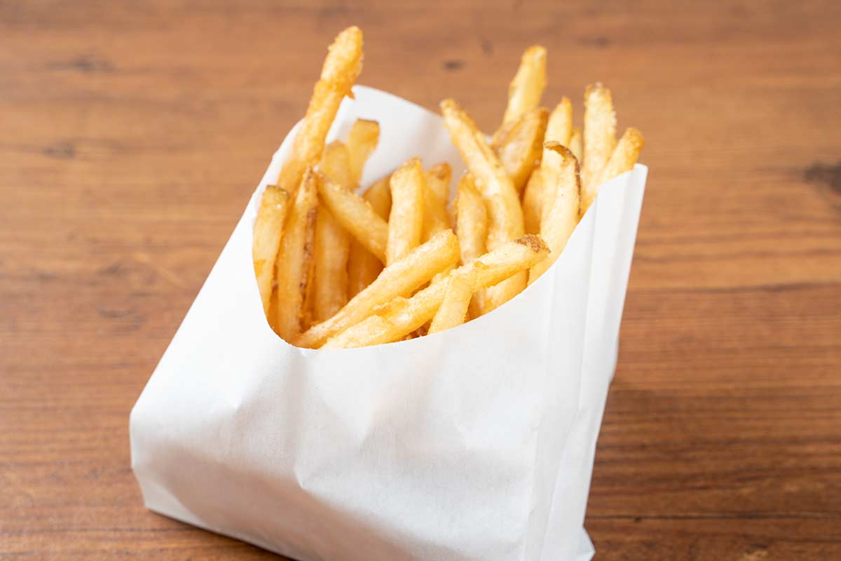 SHOGUN BURGER人気No.1 ポテトフライ French fries