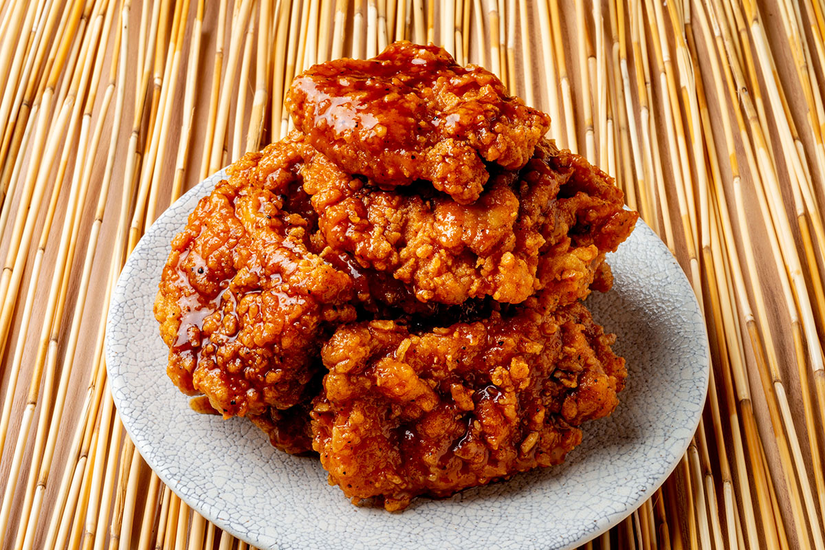 韓国カルビ丼とスンドゥブ 洞山 旨みたっぷり！プルコギチキン(大)