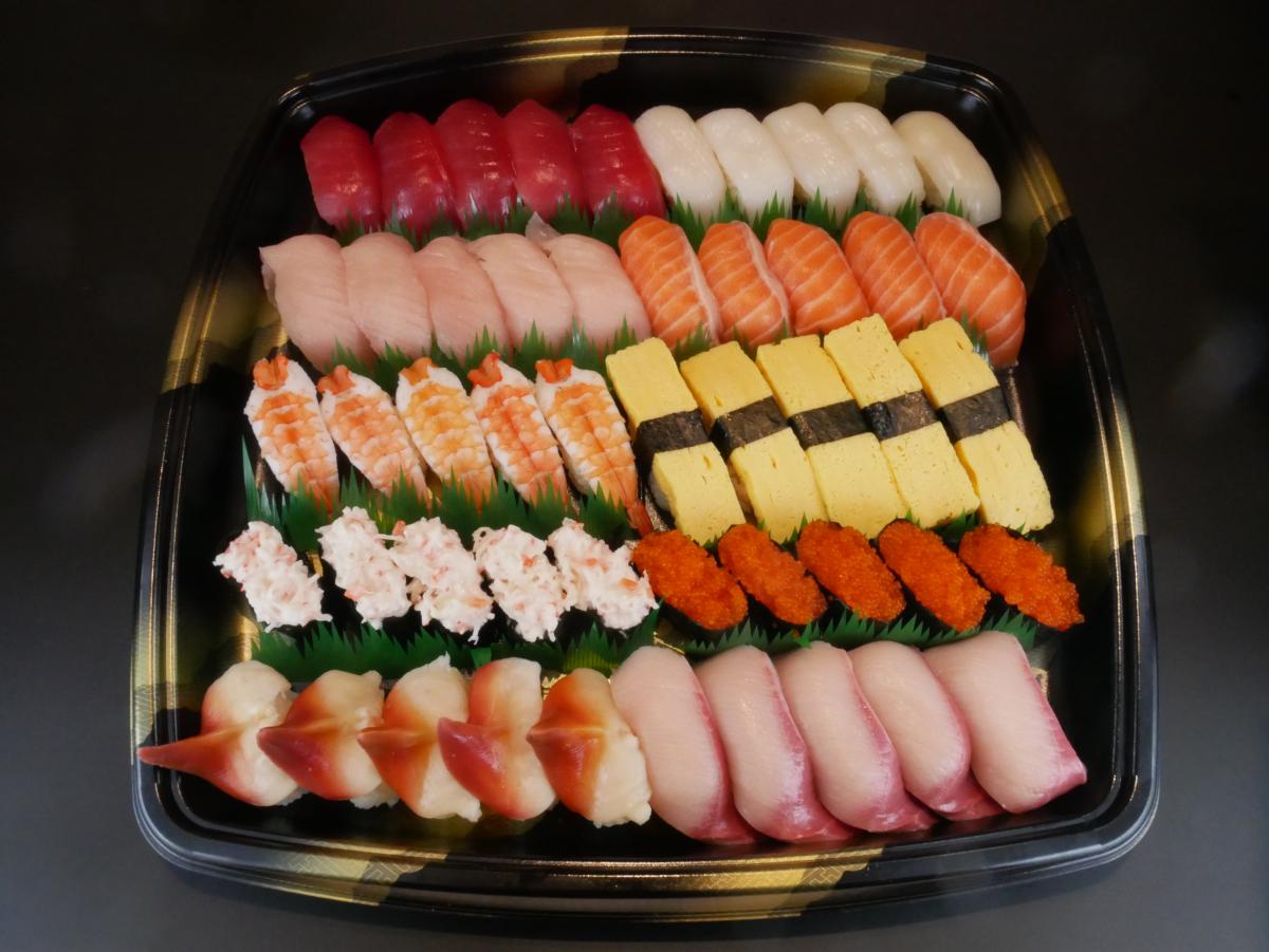 回転寿司やまと 握り5人前