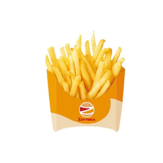 ゼッテリア ZETTERIA ポテトM French Fries M