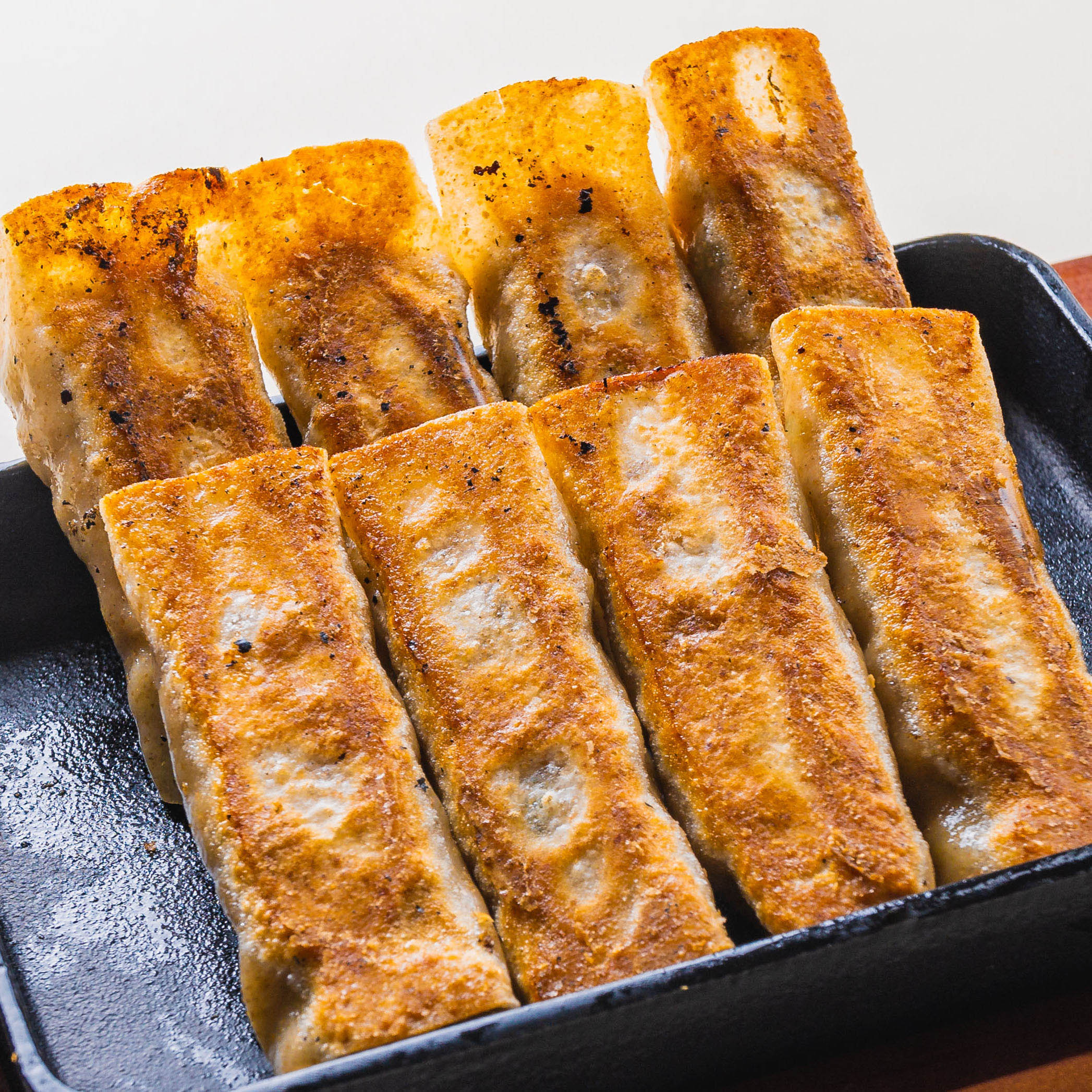 西安餃子 手包み棒餃子プレーン ダブル<8本>