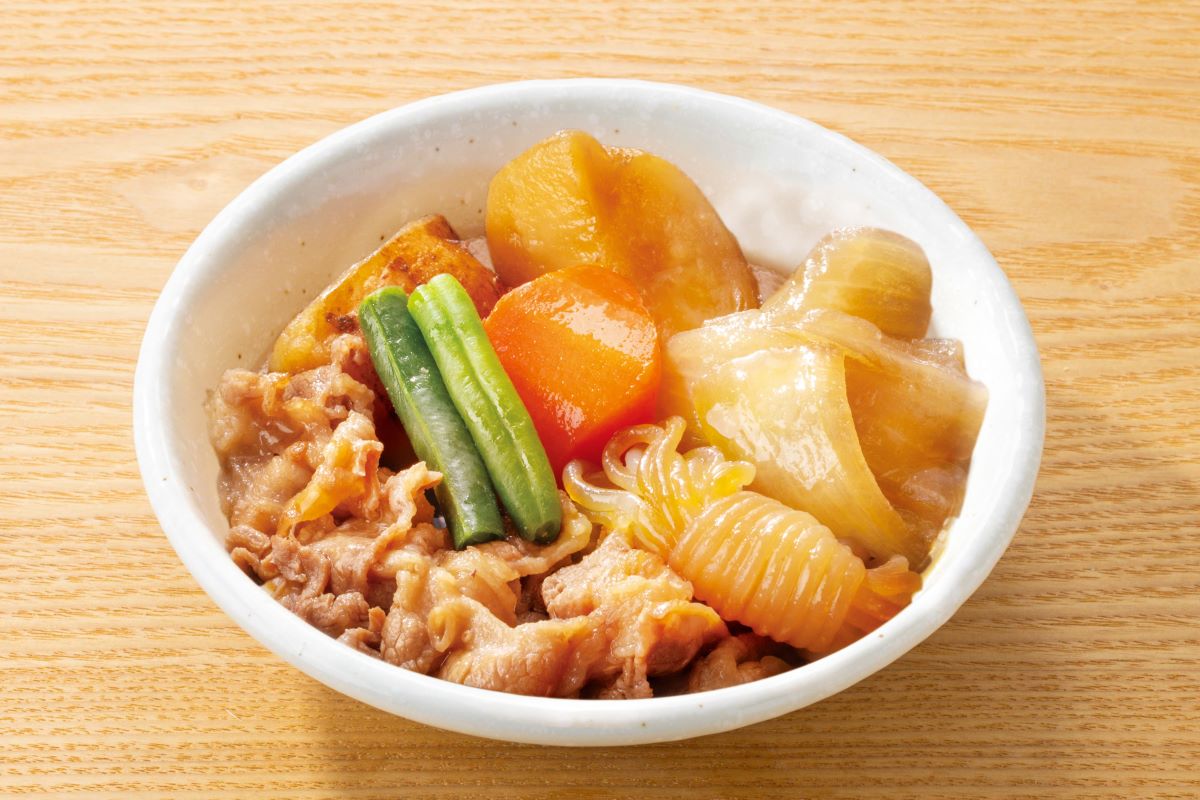 大戸屋 牛肉じゃが