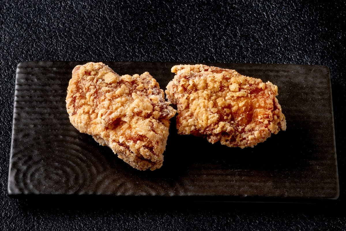 出前つけ麺専門店 三田製麺所 金賞 唐揚げ2個