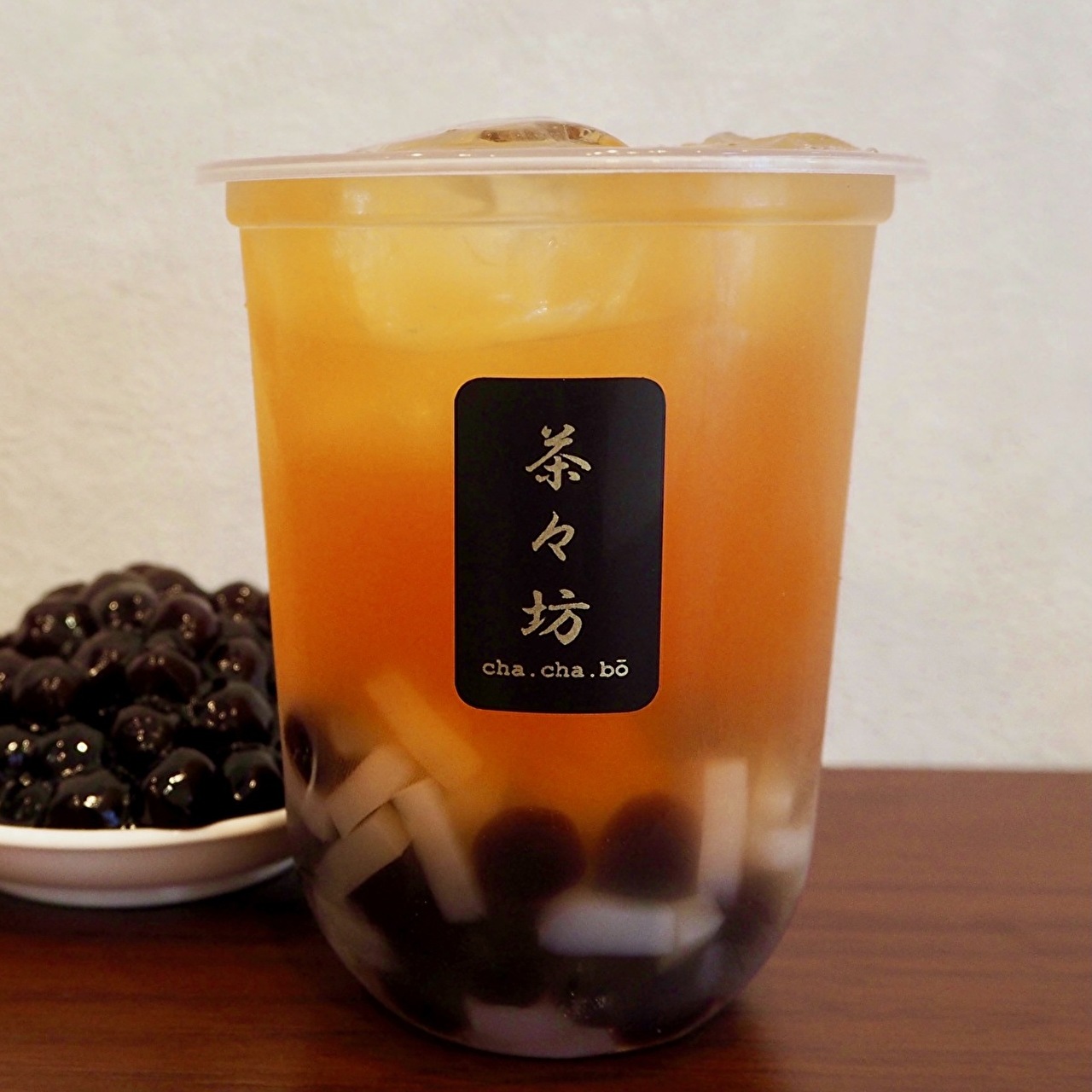 茶々坊 アールグレイタピオカティー