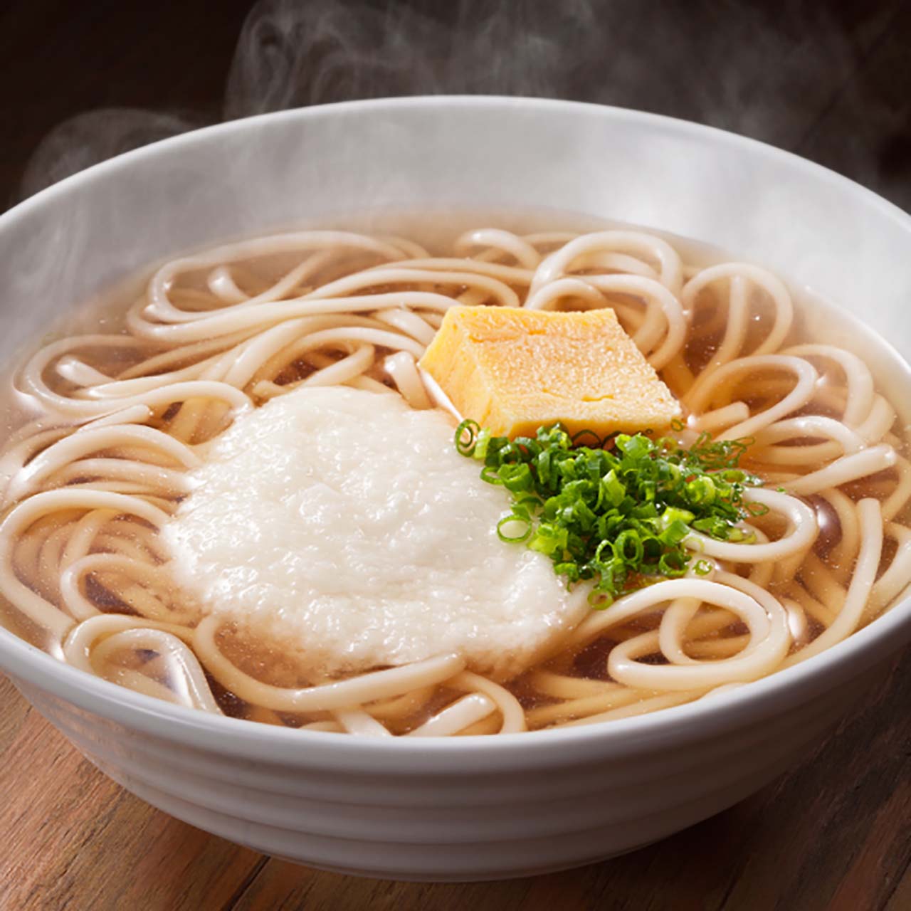 山芋とろろうどん 【大盛】 (スープ別添え)≪1917≫