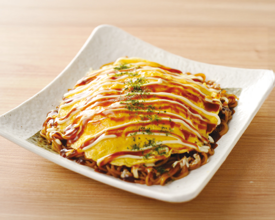 千年の宴 とろーりチーズのオムそば