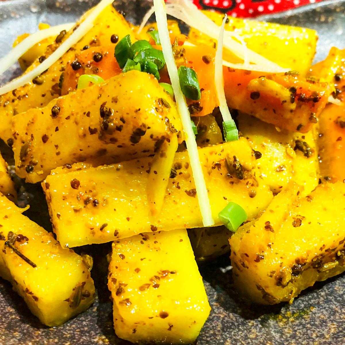 スパイスhub だいこんちゅけものmulako achar