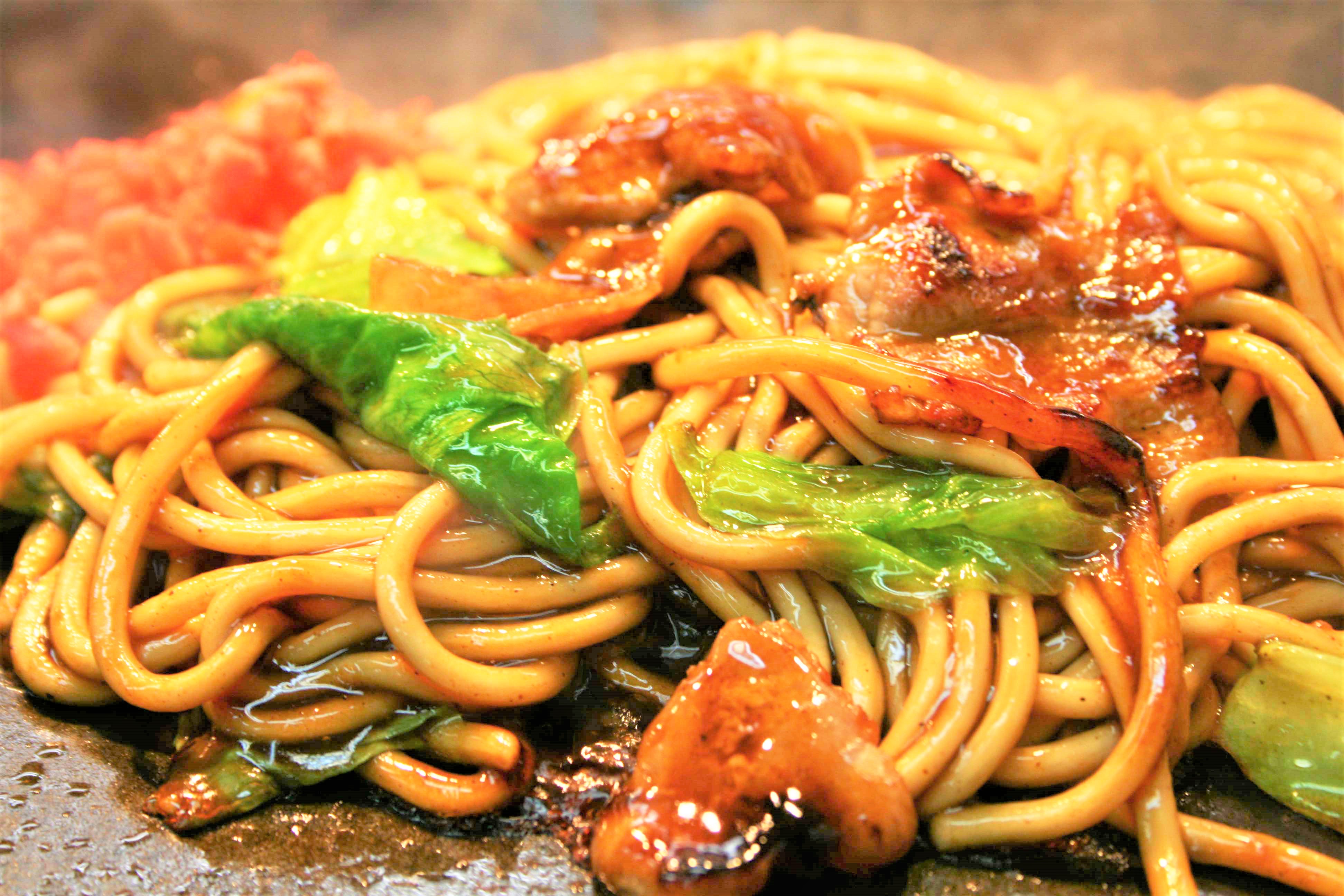 ジャンボ酒場 ミックス焼そば\t