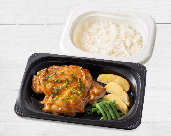 ジョナサン 若鶏のグリル てりやきソース弁当
