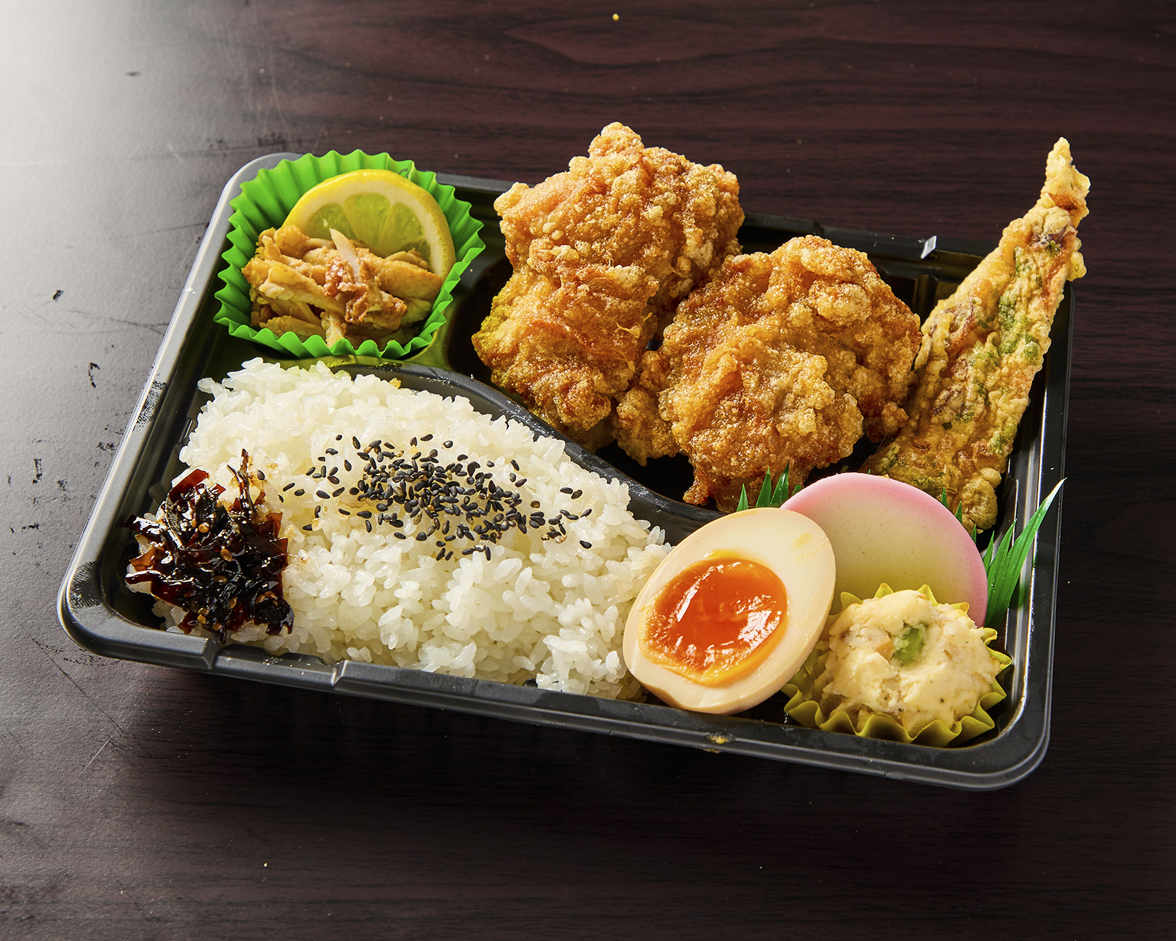 なるとキッチン 小樽ザンギ弁当