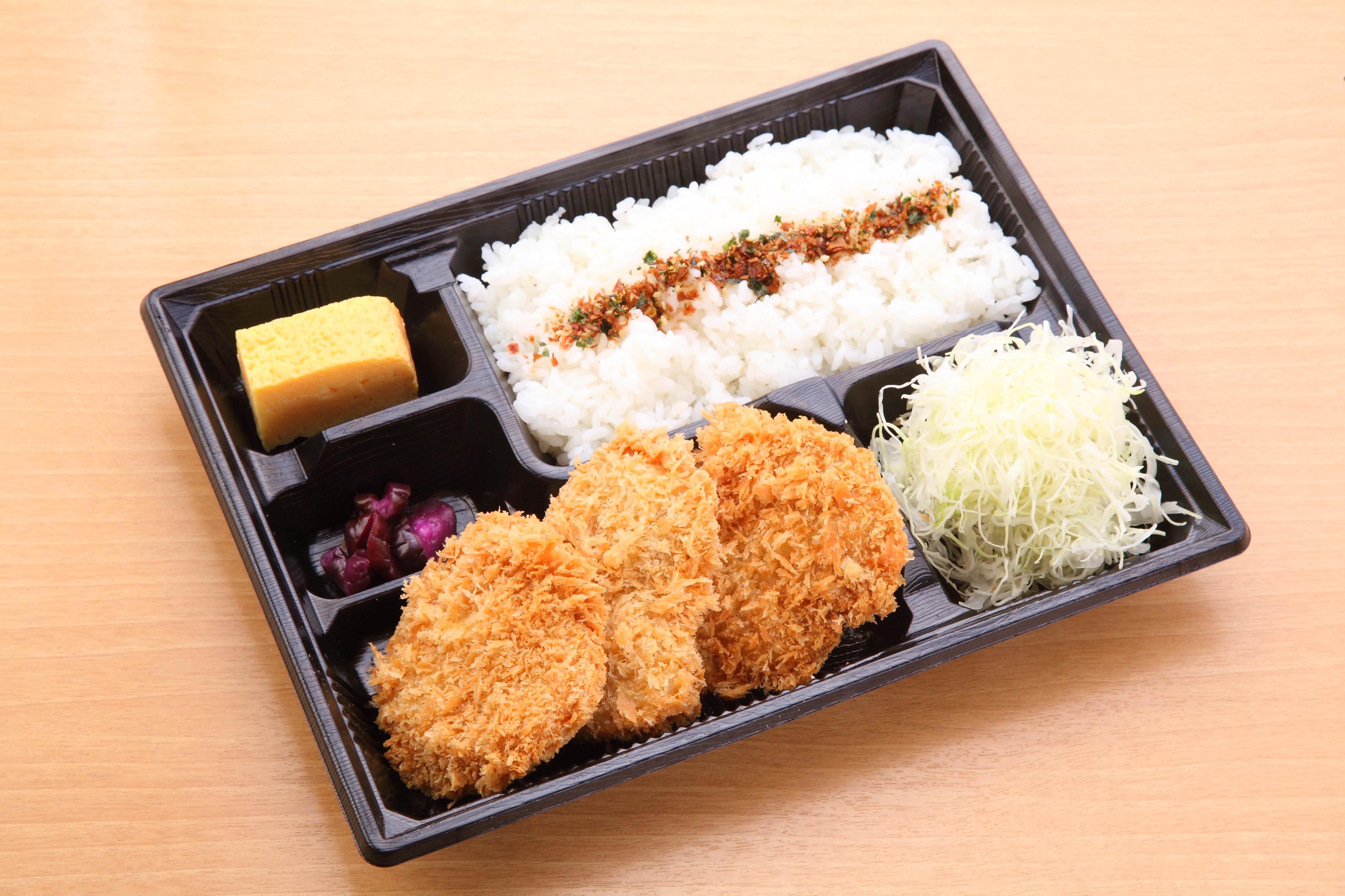 かつ麦 ヒレかつ弁当