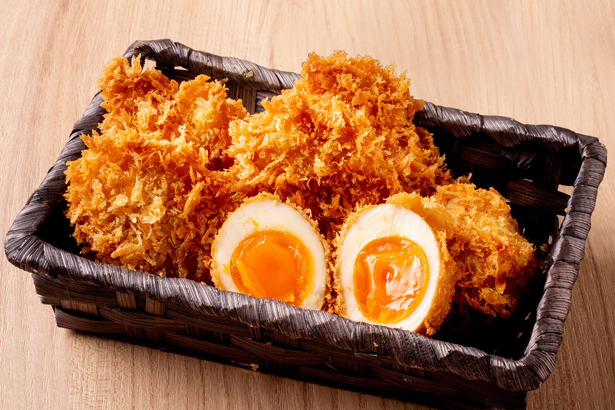 宅配とんかつ かさねや サクサクミニチキン＆味玉フライ