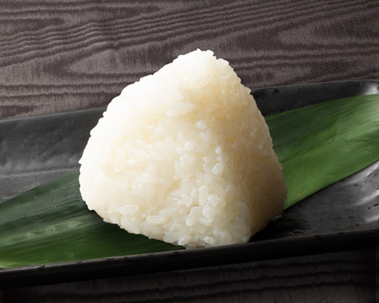 名代 かすうどん なが田 塩おにぎり