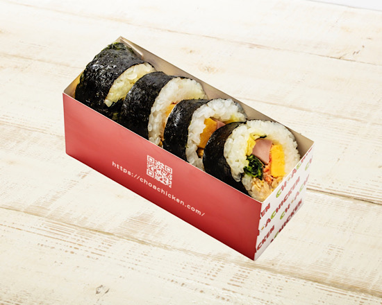 チョアチキン キンパ4個入り(かに)