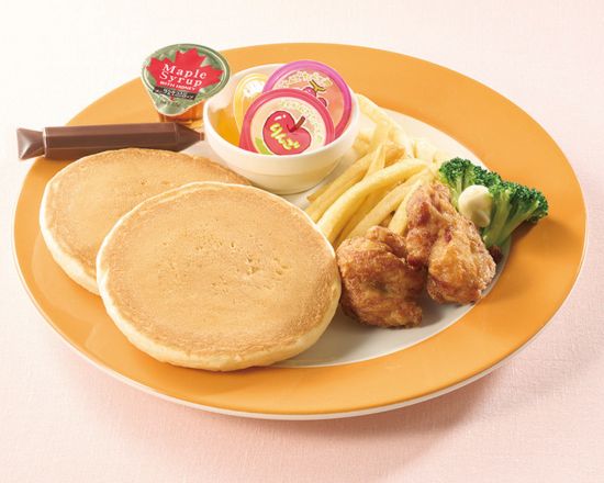 ジョナサン おこさまパンケーキ(ゼリー付き)