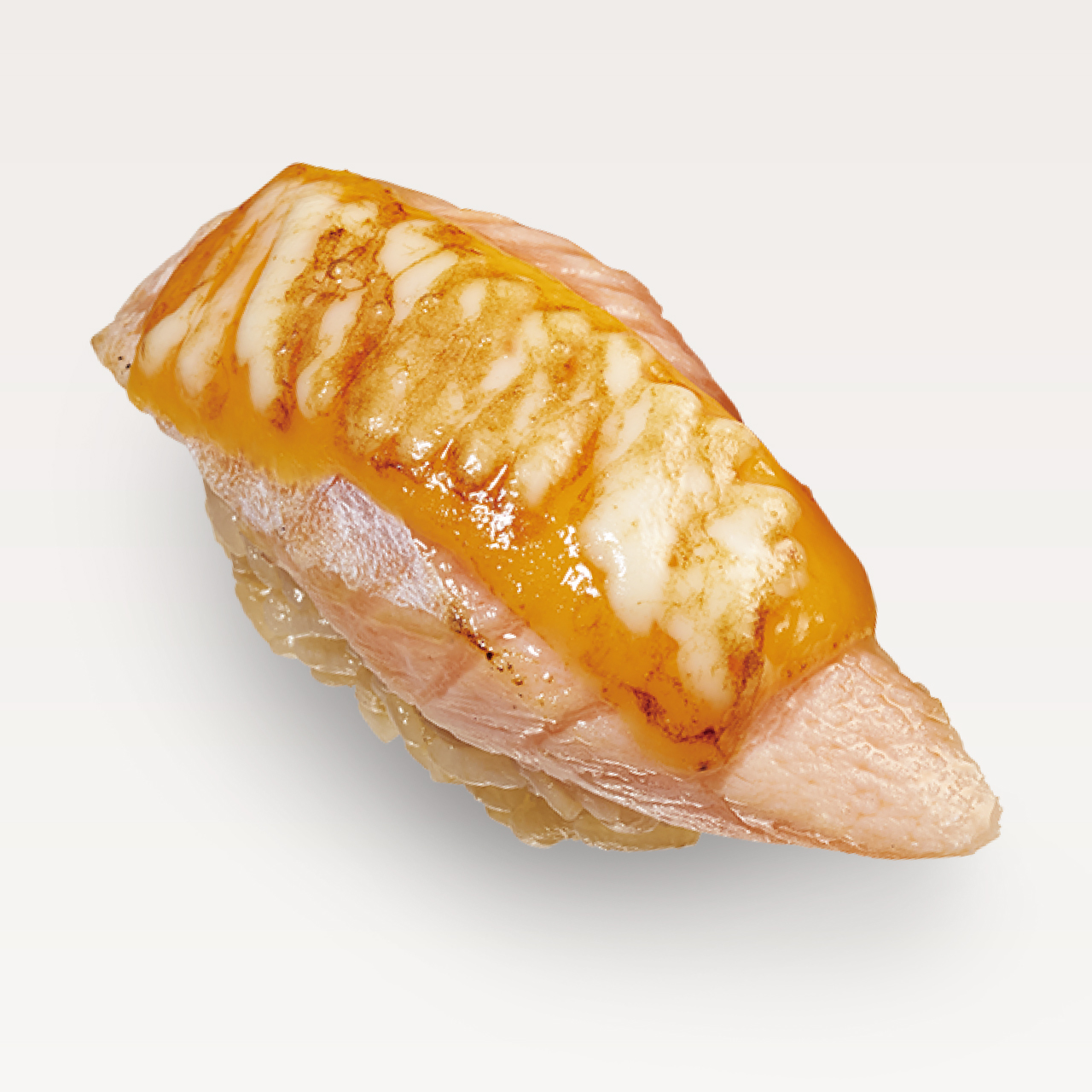 すしみさき とろサーモンマヨチーズ炙り