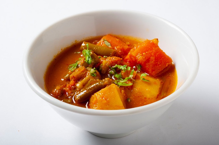 野菜カレー Mix Vegetable curry