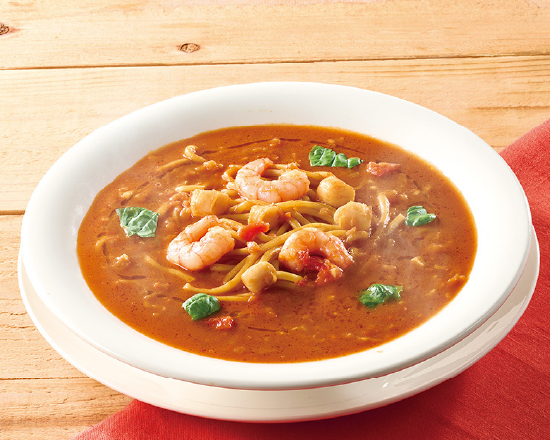 ジョナサン 【レンジ加熱商品】濃厚ビスクスープパスタ