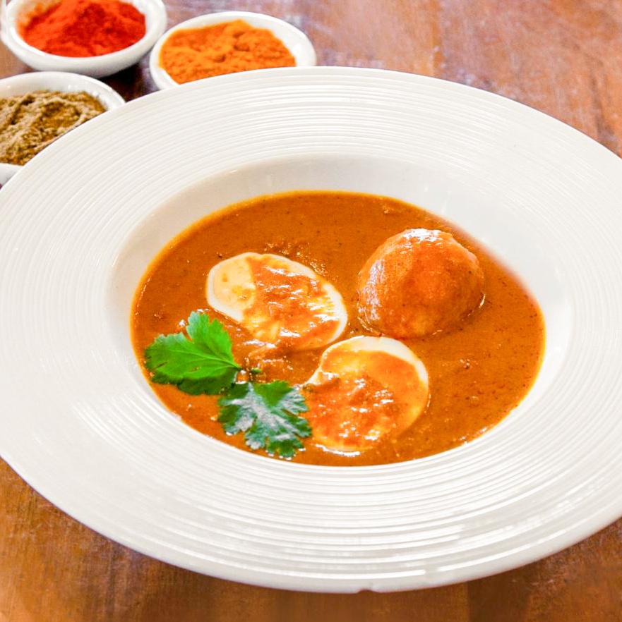 タマゴのカレー EGG CURRY