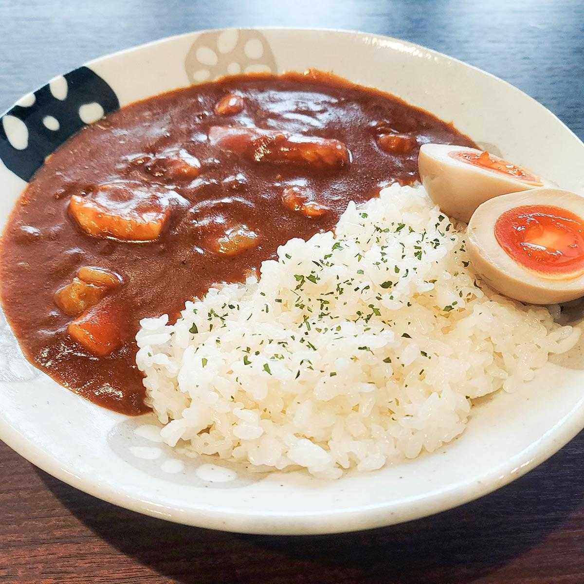 トマトシーフードカレー