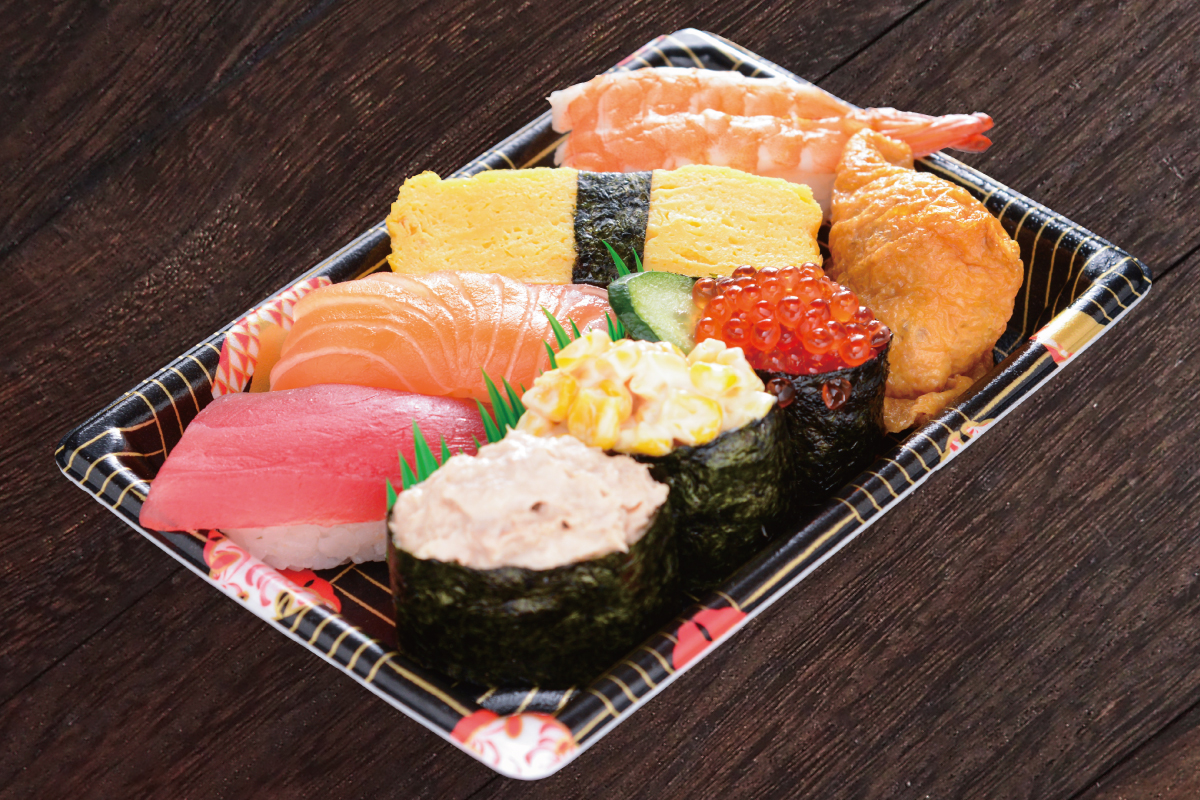 大起水産回転寿司 お子様すし8貫[Kid's Sushi]