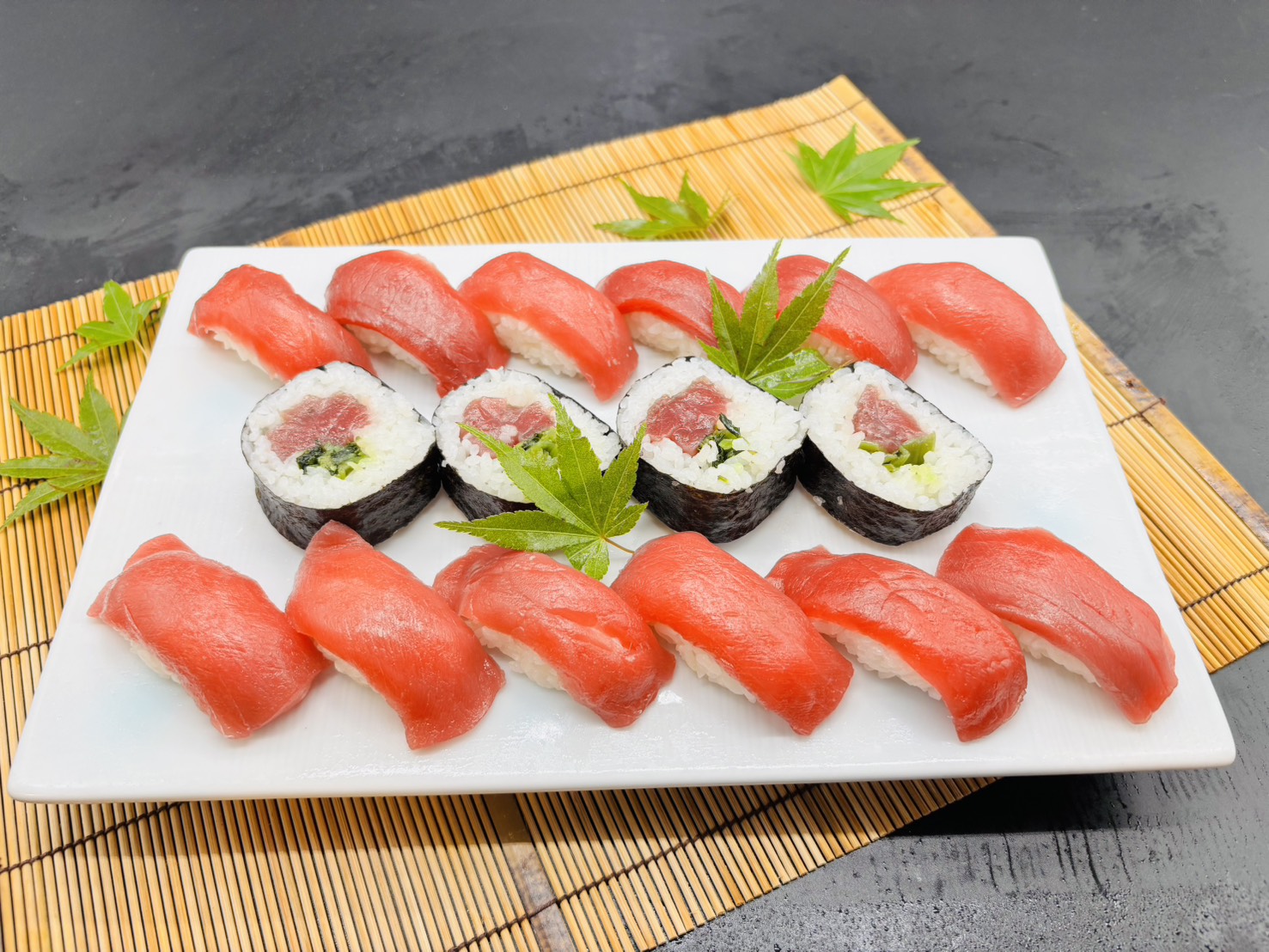 がんこ お得！マグロづくし2人前 Great deal！ Tuna all-you-can-eat, 2 person