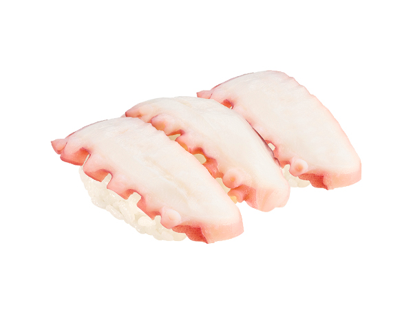 スシロー たこ3貫