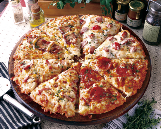 ピザーラスタイル バスターズクォーター