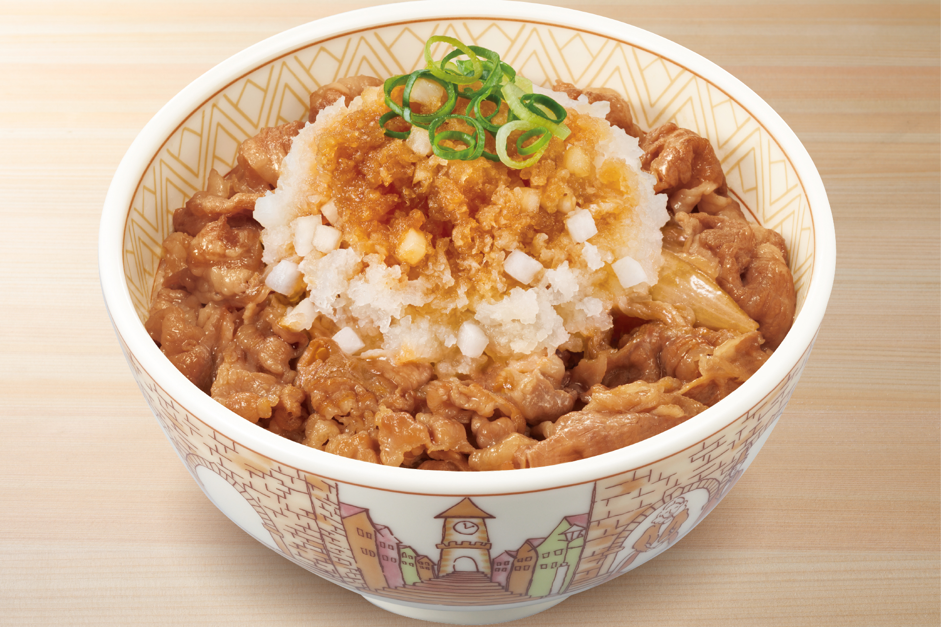 すき家 鬼おろしポン酢牛丼