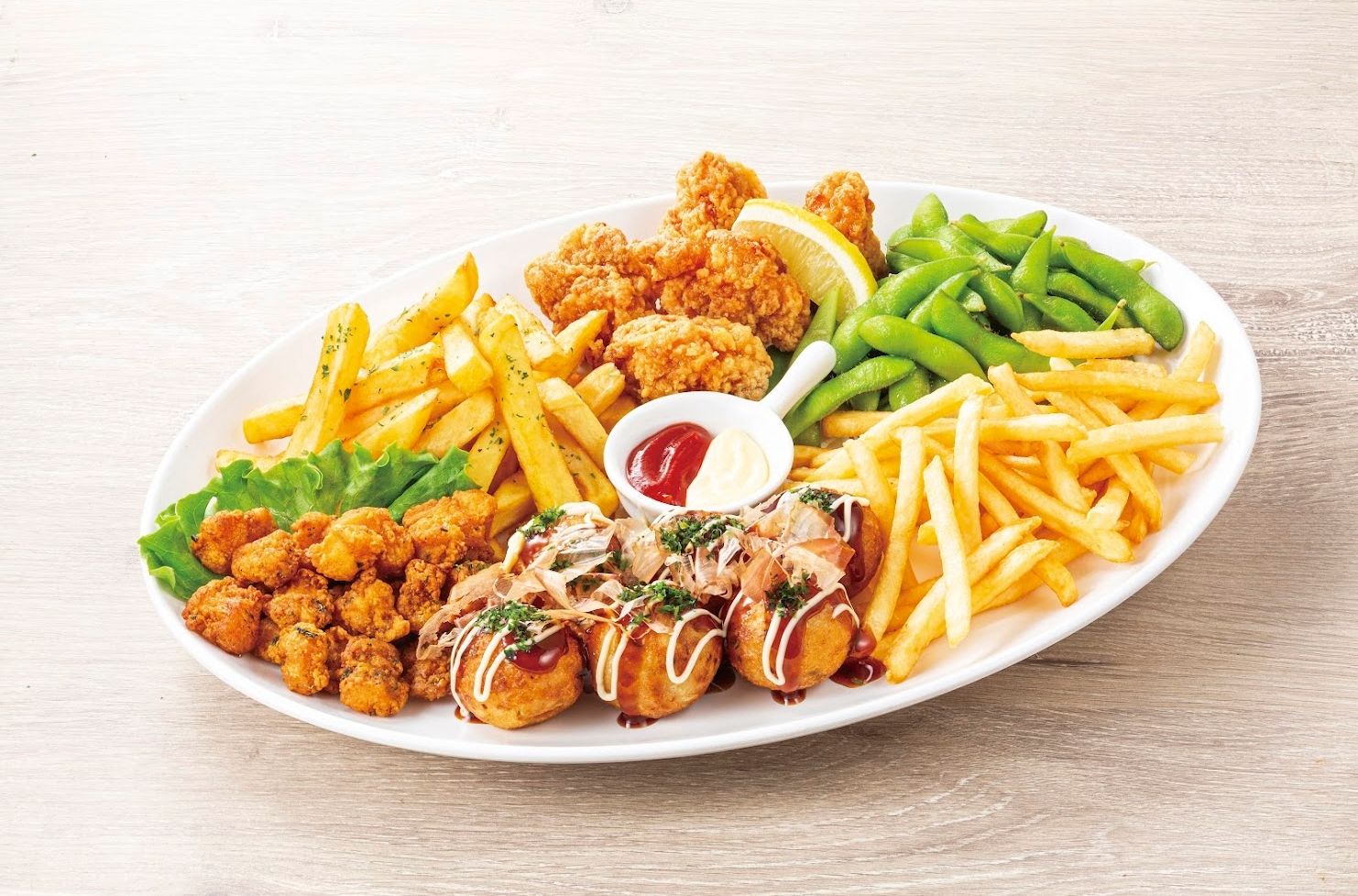 ビッグエコーデリバリー パーティープレート