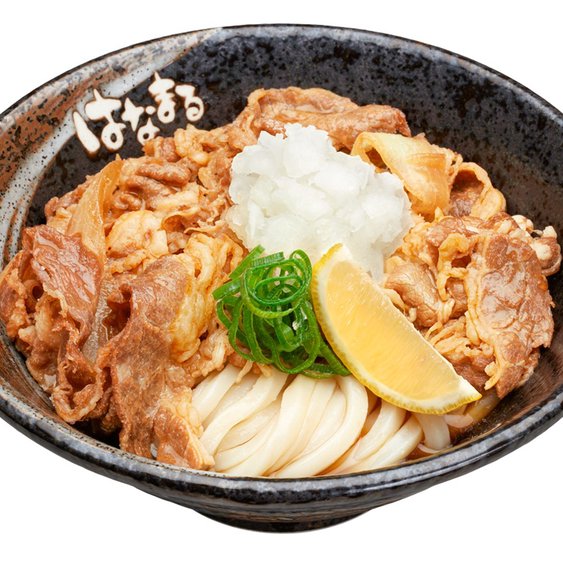 はなまるうどん 牛肉おろしぶっかけうどん