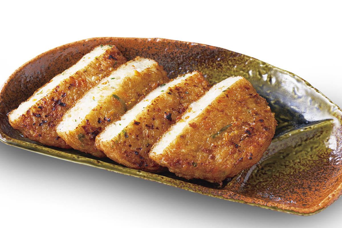 麺場 田所商店 炙りさつま揚げ 九州味噌仕立て