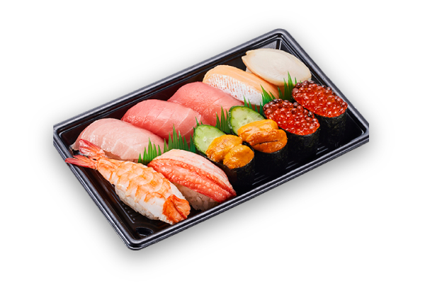 かっぱ寿司 年末年始 豪華贅沢セット 1人前(11貫)