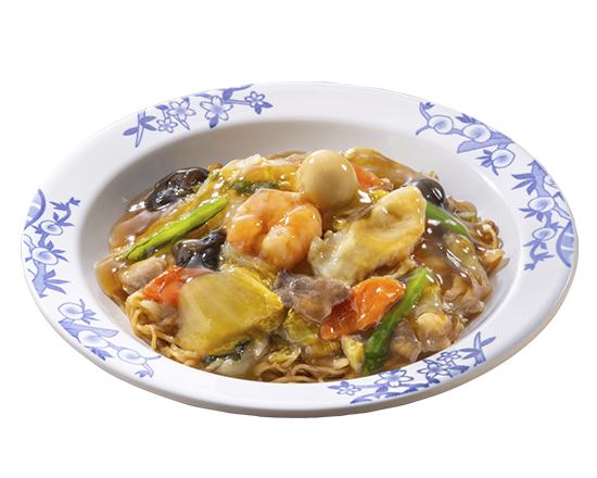 バーミヤン 五目焼そば